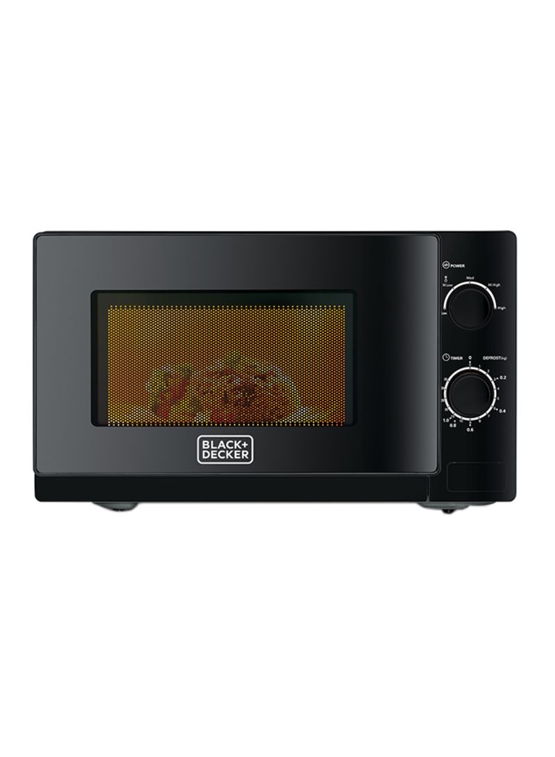 Microwave Oven 20L MZ2020P-B5 Black